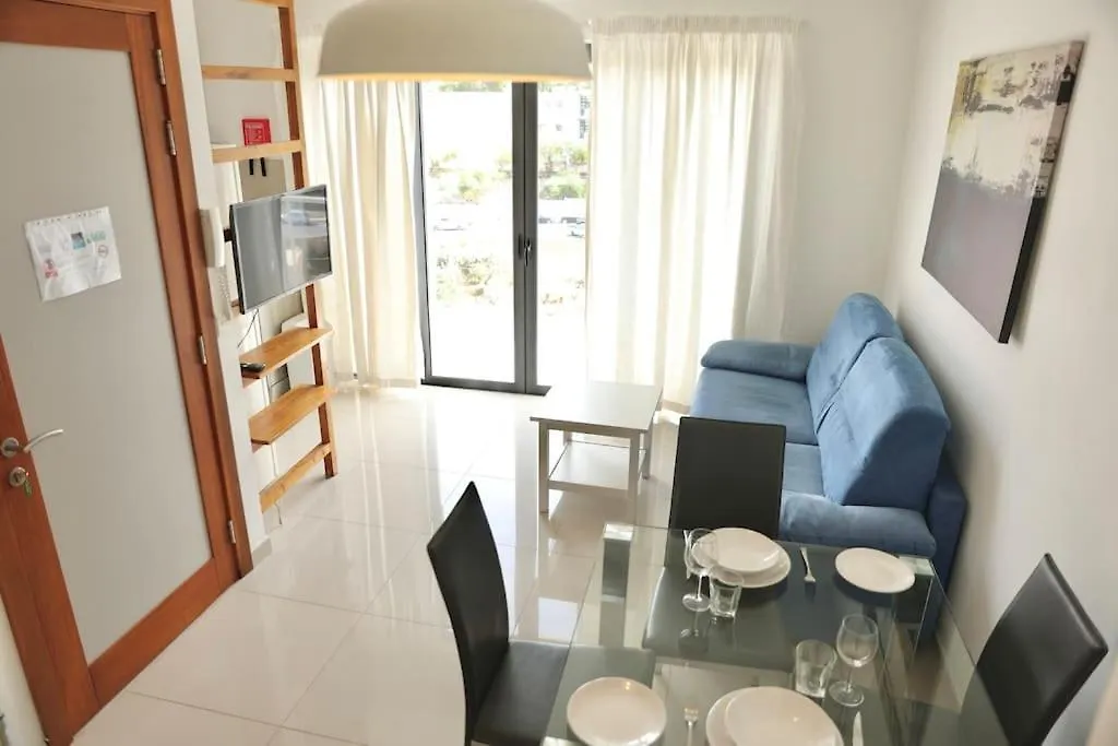 アパート Lovely 1Br Home With Private Balcony In St Julians By 360 Estates Saint Julian's マルタ