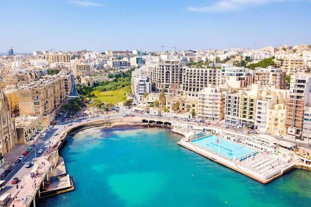 Lovely 1Br Home With Private Balcony In St Julians By 360 Estates Saint Julian's